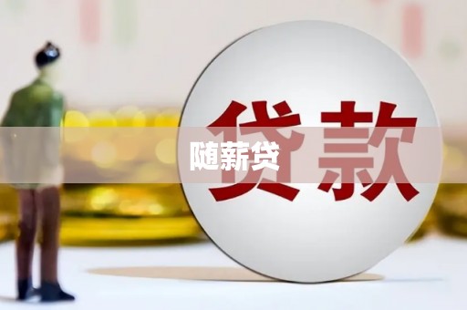 大安随薪贷