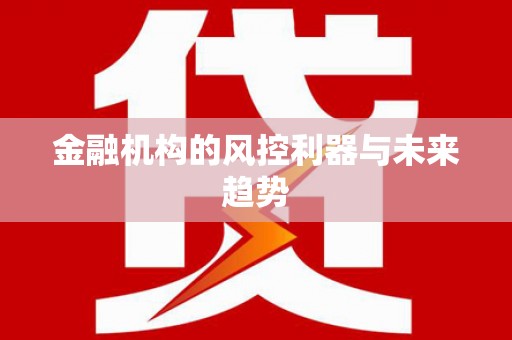 大安金融机构的风控利器与未来趋势