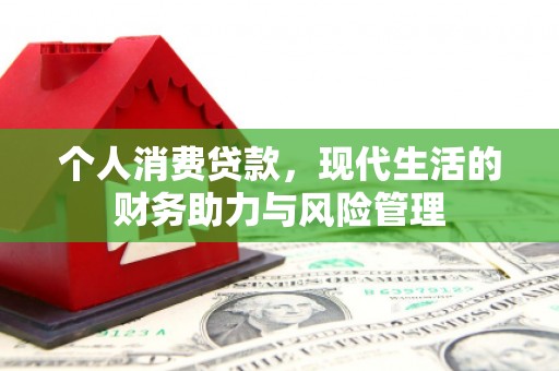 大安个人消费贷款，现代生活的财务助力与风险管理