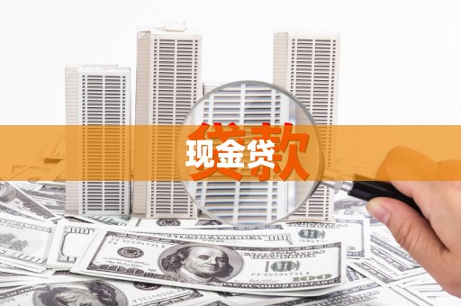 大安现金贷