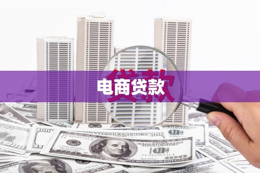 大安电商贷款