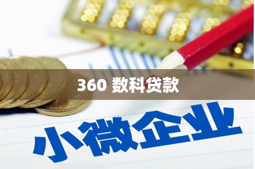 大安360 数科贷款