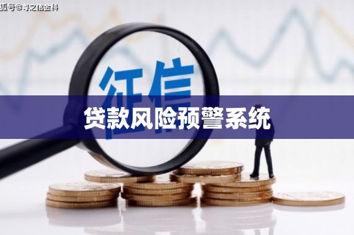 大安贷款风险预警系统