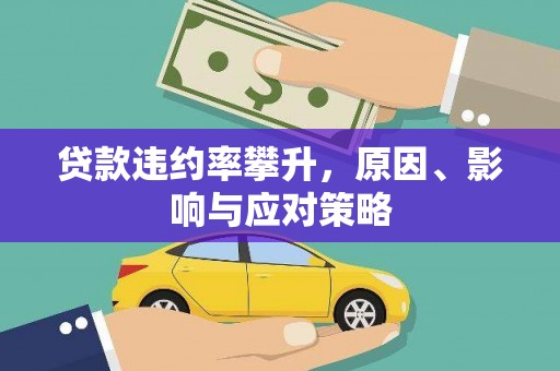 大安贷款违约率攀升，原因、影响与应对策略