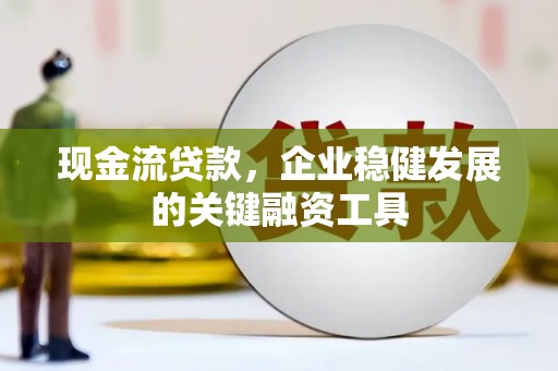大安现金流贷款，企业稳健发展的关键融资工具
