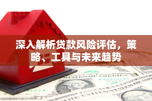 大安深入解析贷款风险评估，策略、工具与未来趋势