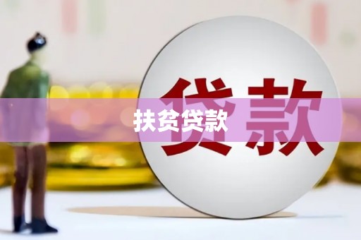 大安扶贫贷款