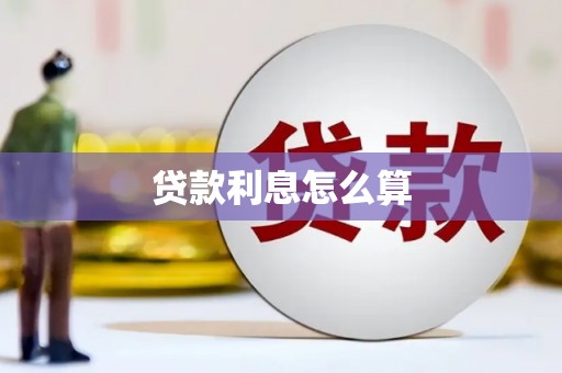大安贷款利息怎么算