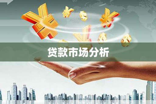 大安贷款市场分析