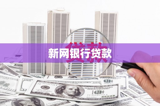 大安新网银行贷款