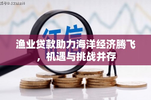 大安渔业贷款助力海洋经济腾飞，机遇与挑战并存