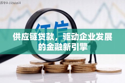 大安供应链贷款，驱动企业发展的金融新引擎
