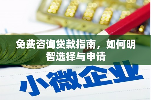 大安免费咨询贷款指南，如何明智选择与申请