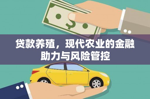 大安贷款养殖，现代农业的金融助力与风险管控