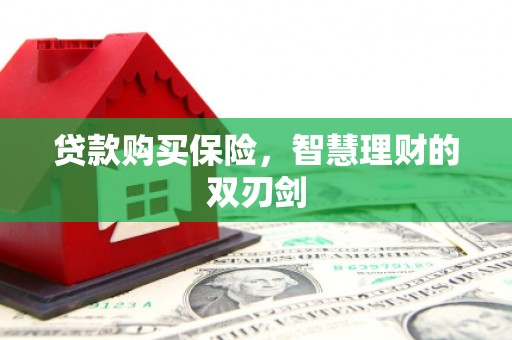 大安贷款购买保险，智慧理财的双刃剑