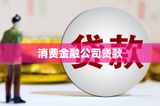 大安消费金融公司贷款