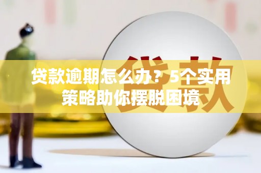 大安贷款逾期怎么办？5个实用策略助你摆脱困境