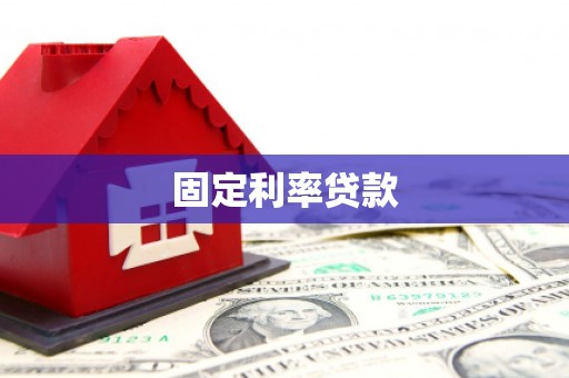 大安固定利率贷款