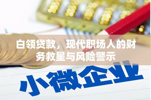 大安白领贷款，现代职场人的财务救星与风险警示