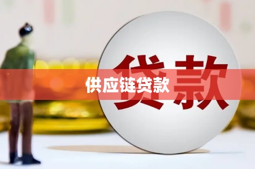 大安供应链贷款