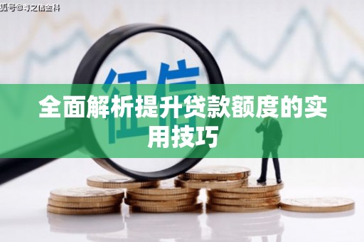 大安全面解析提升贷款额度的实用技巧