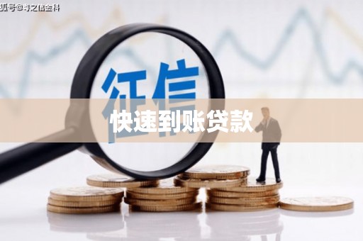 大安快速到账贷款