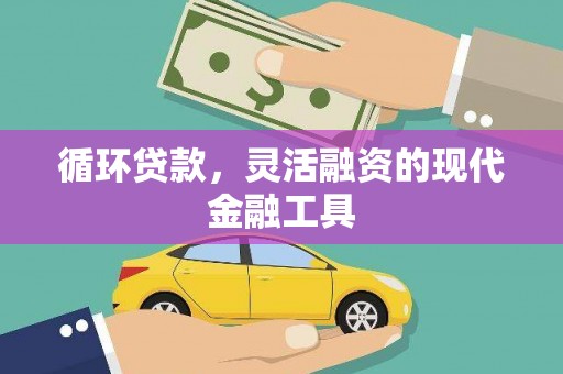 大安循环贷款，灵活融资的现代金融工具