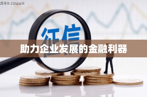 大安助力企业发展的金融利器