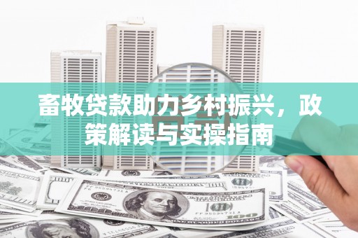 大安畜牧贷款助力乡村振兴，政策解读与实操指南