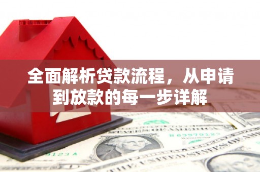 大安全面解析贷款流程，从申请到放款的每一步详解