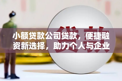 大安小额贷款公司贷款，便捷融资新选择，助力个人与企业成长