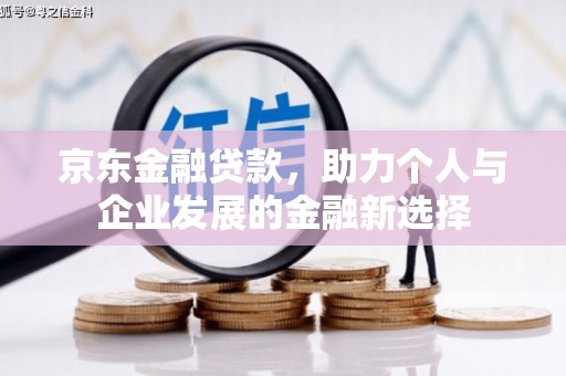 大安京东金融贷款，助力个人与企业发展的金融新选择