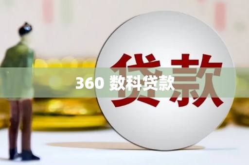 大安360 数科贷款