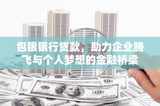大安包银银行贷款，助力企业腾飞与个人梦想的金融桥梁