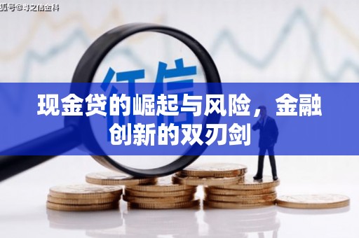 大安现金贷的崛起与风险，金融创新的双刃剑