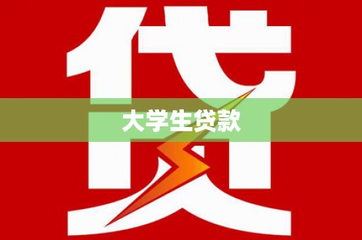 大安大学生贷款