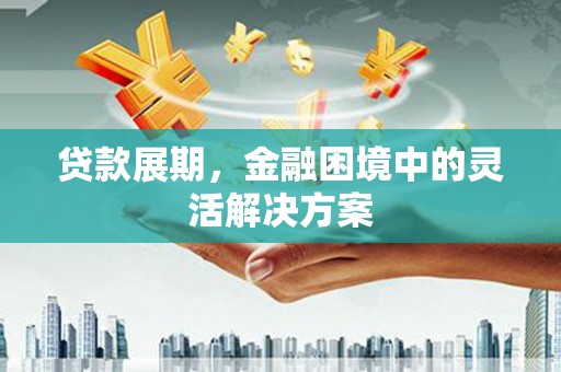大安贷款展期，金融困境中的灵活解决方案