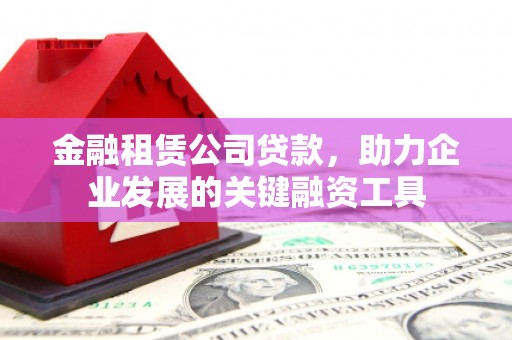 大安金融租赁公司贷款，助力企业发展的关键融资工具