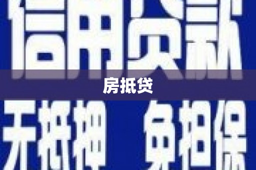 大安房抵贷