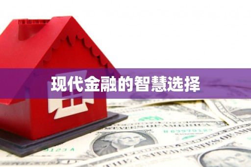 大安现代金融的智慧选择