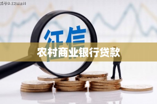 大安农村商业银行贷款