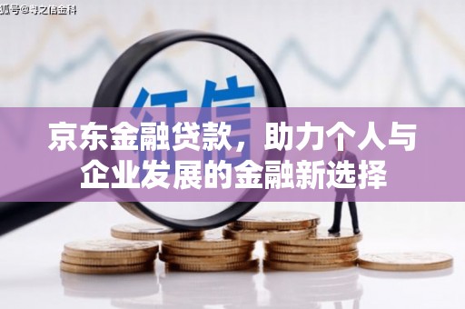 大安京东金融贷款，助力个人与企业发展的金融新选择