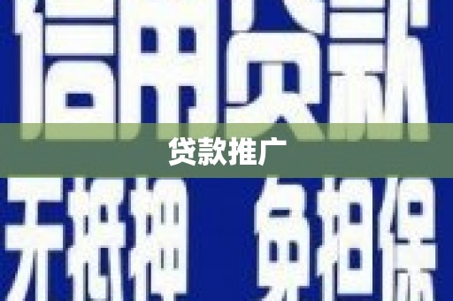 大安贷款推广