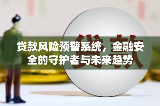 大安贷款风险预警系统，金融安全的守护者与未来趋势