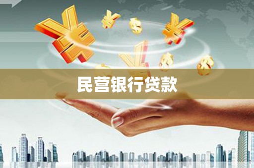 大安民营银行贷款