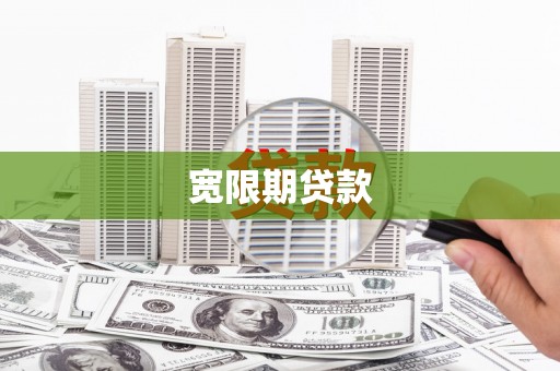 大安宽限期贷款