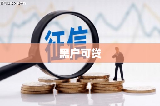 大安黑户可贷