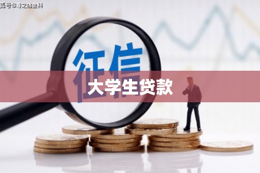 大安大学生贷款