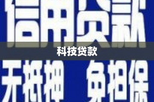 大安科技贷款