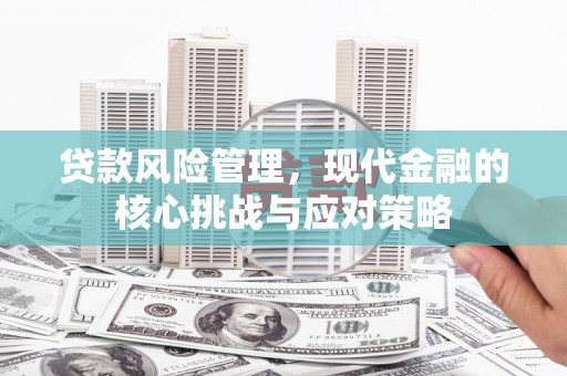 大安贷款风险管理，现代金融的核心挑战与应对策略